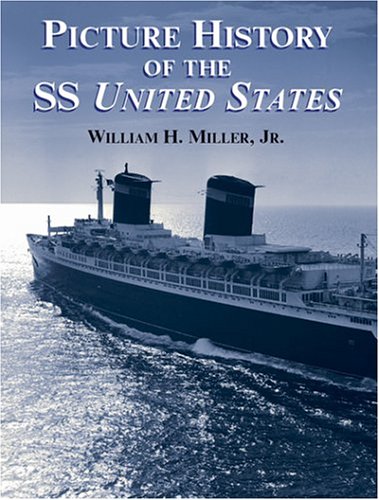 Picture History of the SS United States (Dover Maritime), Books Central