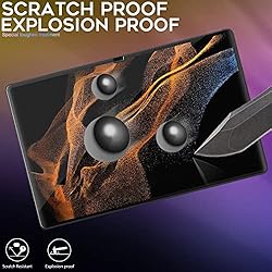 (2 Pack) Orzero Compatible for Samsung Galaxy Tab