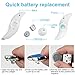 LeBoLike Bike Spoke Lights Cycling Bike Wheel Lights for Bicycle Decoration 6 Pack - Batteries Included
