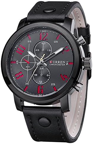 RGWEY RU-4876 Men¡¯s Rugged Special Forces Style Tactical Watch with Green Nylon Band Calendar Date for Outdoor Field
