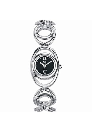 GO, Girl Only Glamour Analogue Black Dial Womens Watch - 693691