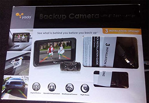 Yada® Wireless Backup Camera with 5