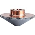 Cloudray Laser Nozzle Double Layers Chrome-Plating Dia.32mm Caliber 2.0 for 1064nm Raytools Empower BT230/240 Fiber Head 1PCS