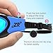 ZIONOR Swim Goggles, G1 Polarized Swimming Goggles UV Protection Leakproof Anti-fog Adjustable Strap for Adult Men Women (Polarized Lens Black Blue)
