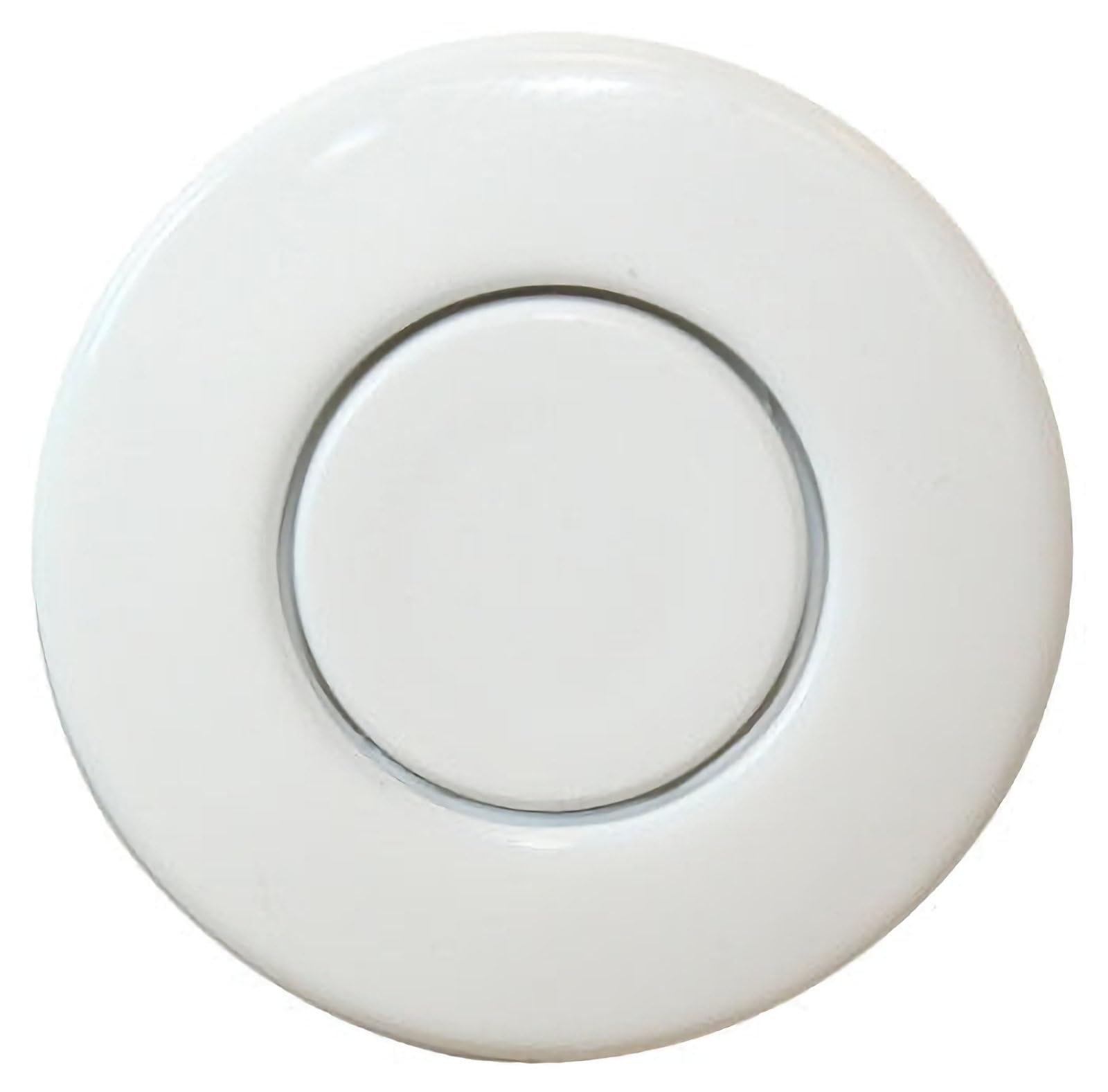 Dolphin Automotive Spare Replacement Parking Sensor, Standard Size (25mm Face) - White