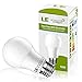 LE 6 Packs 10W A19 E26 LED Light Bulbs, 60W Incandescent Bulb Equivalent, 810lm, 5000K, Daylight White, Medium Screw, LED Light Bulbs