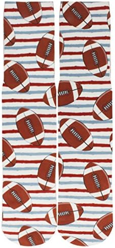 Men's Cool 3D Printed Crazy Funny Colorful Novelty Graphic Basketball Crew Tube Socks