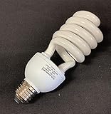 fancierstudio 45 Watt CFL Light Bulb Daylight Light Bulbs 5500k Compact Fluorescent Daylight Balanced CFL Bulb Growth Light By fancierstudio 45W