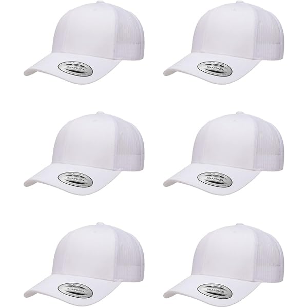TOP HEADWEAR Structured Adjustable Baseball Hat, White 4  display picture 3