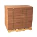 Aviditi Single-Wall Corrugated Sheet, 72" X 24", Kraft, Bundle of 5 (SP2472)