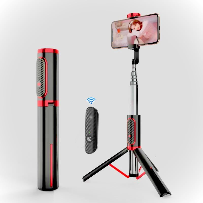 Generic selfiestick tripod with wireless remote