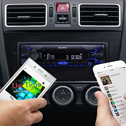 Sony DSXA415BT Digital Media Receiver with Bluetooth & Satellite Radio