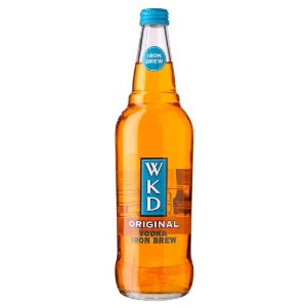 WKD Orange Vodka Drink (6 x 700ml Bottles) Amazon.co.uk Grocery
