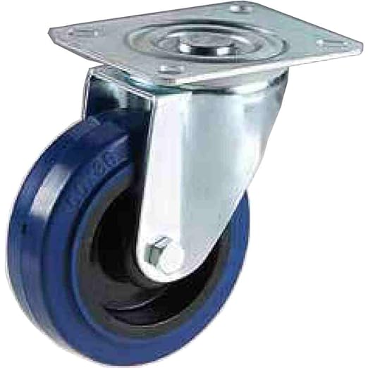 Ruote Universali FITUEYES - Portata 80 Kg, Filettatura M8, Girevoli 360°, Per Mobili E Supporti TV (4 Pezzi) - Foto 10