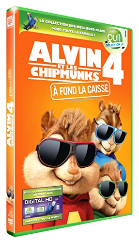 Alvin Et Les Chipmunks 4 : A Fond La Caisse - Dvd + Digital Hd