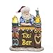 Kurt S. Adler Fabriche Battery Operated Tiki Bar Santa Figurine FA0118 11.5 Inch New