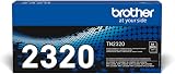Brother TN-2320 Toner Cartridge Black High Yield Single Pack