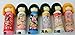 Iwako Kokeshi Doll Japanese Eraser 1 Supplied