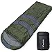 MalloMe Sleeping Bags for Adults Cold Weather & Warm - Backpacking Camping Sleeping Bag for Kids 10-12, Girls, Boys - Lightweight Compact Camping Essentials Gear Accessories Hiking Sleep Must Haves