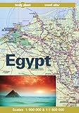 Lonely Planet Egypt: A Travel Atlas (Lonely Planet travel atlas) by 