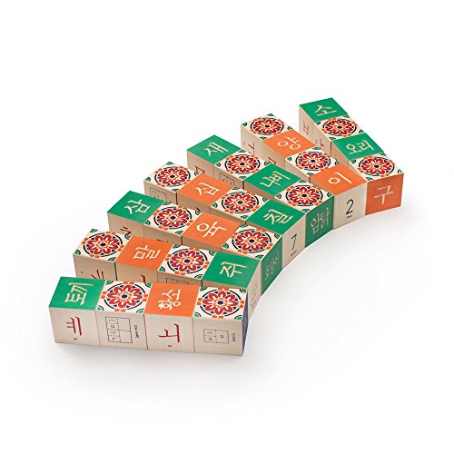 Uncle Goose Korean Blocks - Made in USA