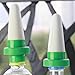 Vacation Plant Waterer, Ceramic Self Watering Spikes Set of 4, Automatic Flower and Drip Irrigation Watering Stakes System for Indoor&Outdoor Use, Plastic Rootbeer, Noyu Tea Bottle are recommended
