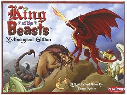 Amazon Com King Of The Beasts Mythological Toys Games