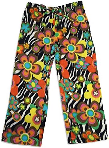Bee Posh - Big Girls' Cozy Fleece Pajama Pant