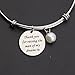KUIYAI Thank You for Raising the Man of My Dream Expandable Bracelet Bangle Gift for Mother in Law (MIL bracelet 1)