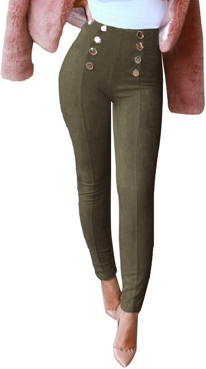 pantaloni fila donne amazon