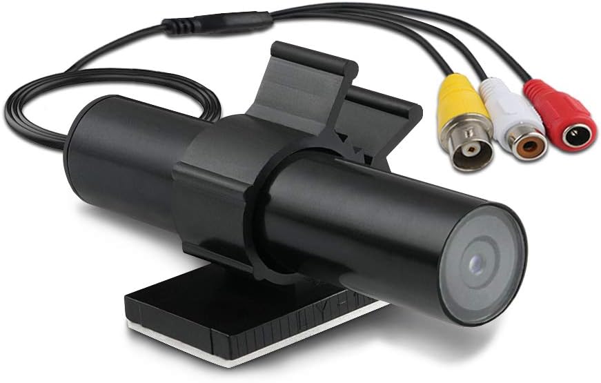 Dericam HD Bullet Camera, CCTV Camera 1080P Bullet Security Camera with 3.6mm Wide Viewing Angle Lens for DVR Home Security Camera System