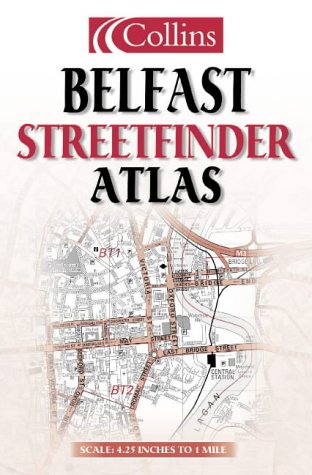 Belfast Streetfinder Atlas