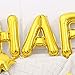 TOYMYTOY Happy Eid Mubarak Latex Balloons Gold Glitter Ramadan Balloons Banner EID Party Decorations