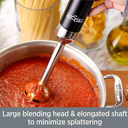 AllClad Cordless Rechargeable Stainless Steel Immersion Multi