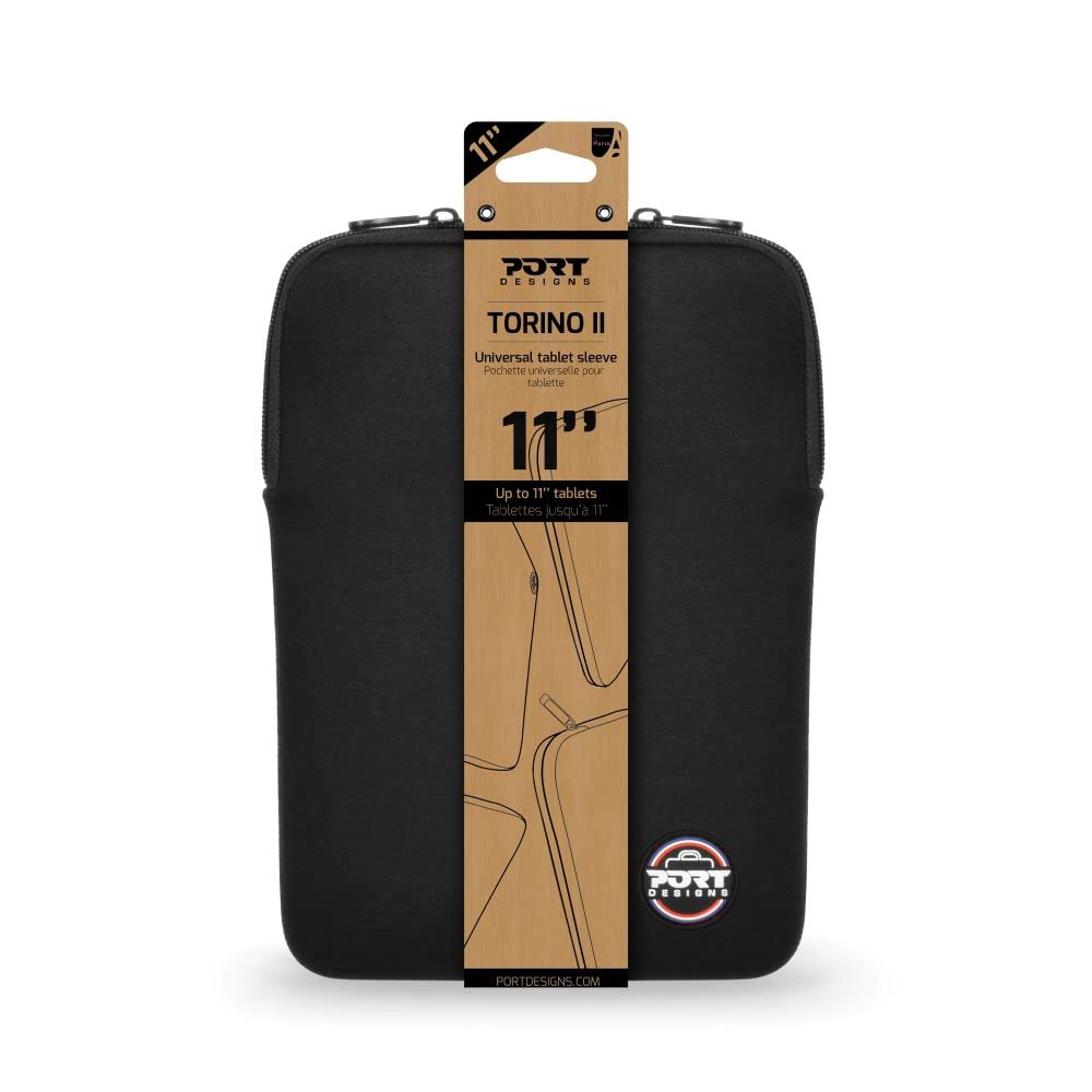 PORT DESIGNS TORINO II, universal case for 10/11 '' tablets, black