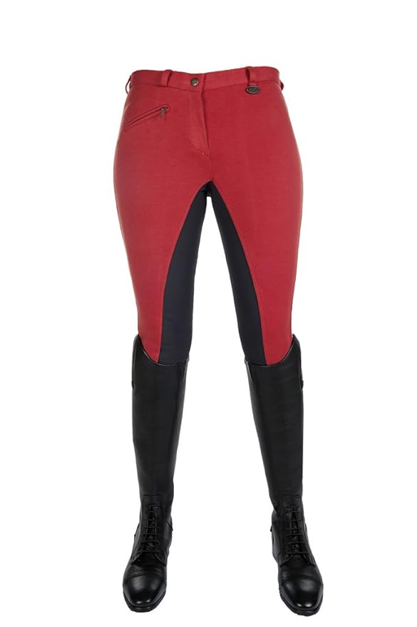 HKM Vollbesatz Reithose Wülfer X Modell 2018 mit elastischen Beinabschluss für Kinder und Damen in 5 tollen Farbvarianten
