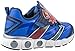 PJ Masks Toddler Shoes,Light Up Tennis Sneaker,Rubber Bottom, Blue, Toddler size 6