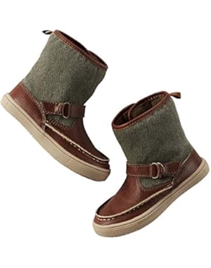 Colorblock Boots,Green,1 M US Little Kid