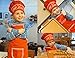 Copper Kitchen Non-Stick Cookie Sheet - E4U 18 x 12 Carbon Steel Chefs Baking Sheet