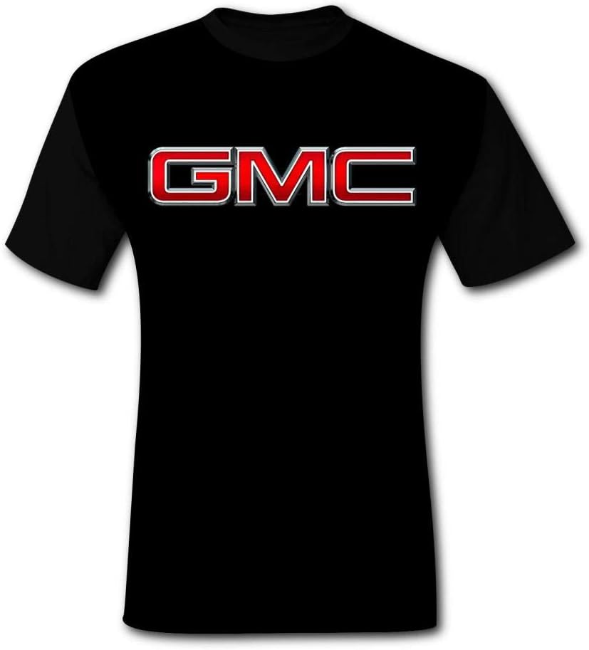 Yshoqq Men's T-Shirt G-M-C Logo Casual Short Sleeve Tees