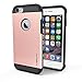 caseguru Armor Guard iPhone 6/6S Case All-Around Shock Resistant Slim Fit Cover - Scratch-Proof - Defender Shield – Rose Gold