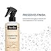 Prello Corian Countertop Cleaner Spray 12 Oz (Pack of 2) | Unscented, Non-Toxic, Surfactant-Free