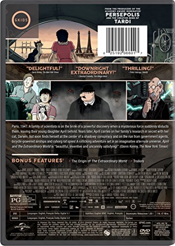 April and the Extraordinary World - //coolthings.us