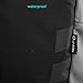 LC Prime Sling Bag Chest Shoulder Unbalance Gym Fanny Backpack Sack Satchel Outdoor Bike Nylon Fabric Black