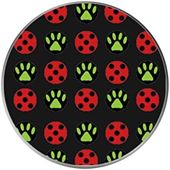 Multi-Function SmartPhone Holder and Mount with Expanding Stand Pop Grip Socket Ladybug and Chat Noir