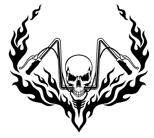 Compare Price: flame decals for motorcycles - on StatementsLtd.com