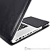 TOP CASE Leather Skin Case Cover Compatible with Apple Old Generation MacBook Pro 13