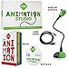 HUE Animation Studio: Complete Stop Motion Animation Kit (Camera, Software, Book) for Windows/macOS (Green)