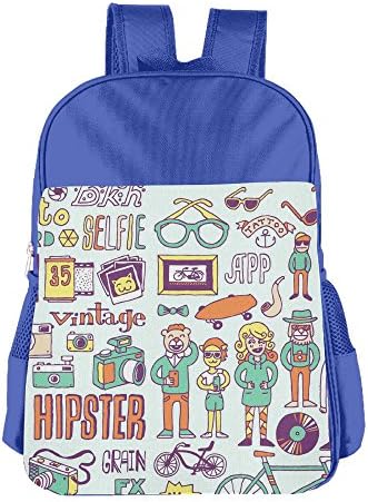 16.23oz Boys Flexane Backpack Bags Small Cute Trend Element
