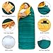 Kowell Lightweight Sleeping Bags Waterproof for Adults & Kids Camping, Backpacking, or Hiking Comfort for 4 Season Warm & Cold Weather Sleeping Bag with Compression Sackthumb 2